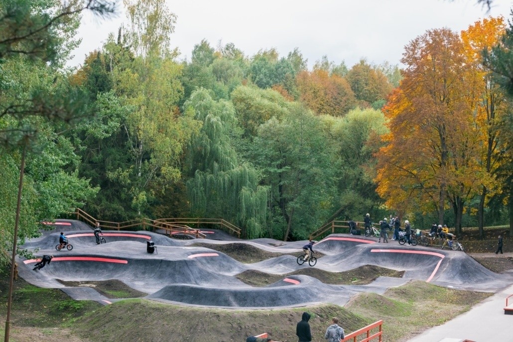 Alytus pumptrack